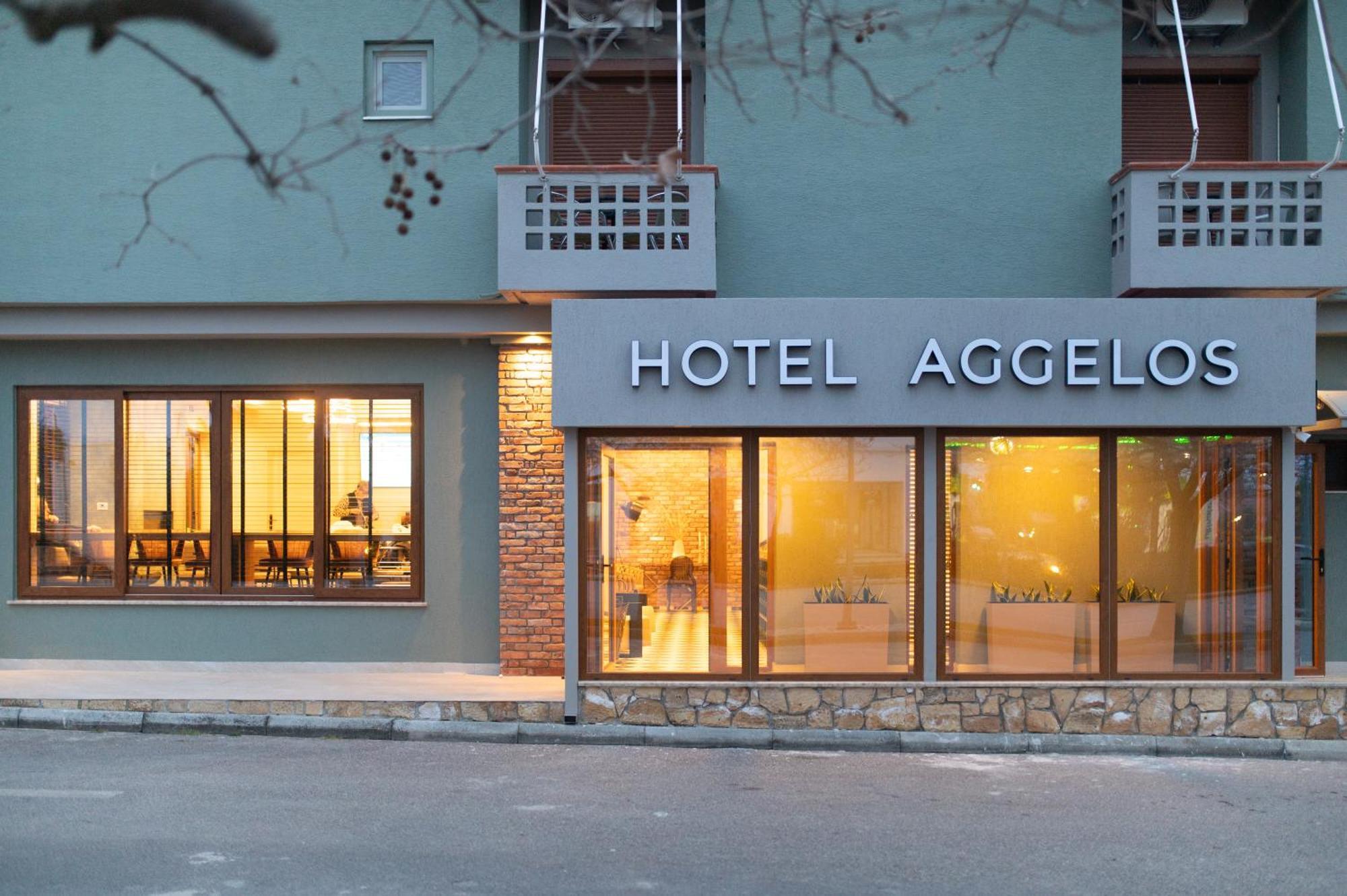 Aggelos Hotel Alexandroupoli Esterno foto