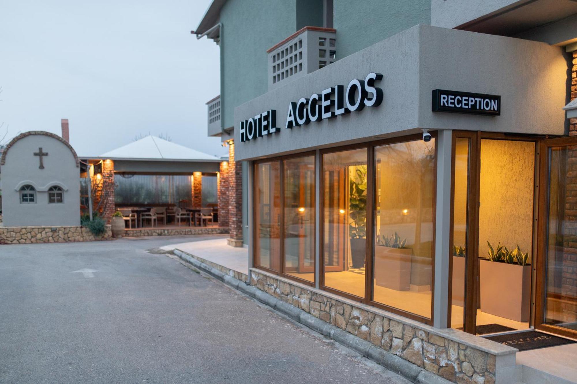 Aggelos Hotel Alexandroupoli Esterno foto